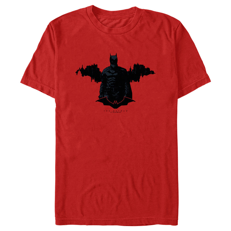Men's The Batman Gotham Silhouette T-Shirt