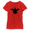 Girl's The Batman Gotham Silhouette T-Shirt