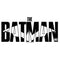 Men's The Batman Black and White Bat Logo T-Shirt