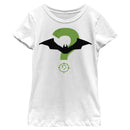 Girl's The Batman Riddler and Bat Logo T-Shirt