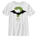 Boy's The Batman Riddler and Bat Logo T-Shirt
