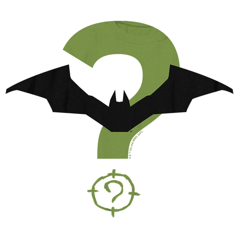 Boy's The Batman Riddler and Bat Logo T-Shirt