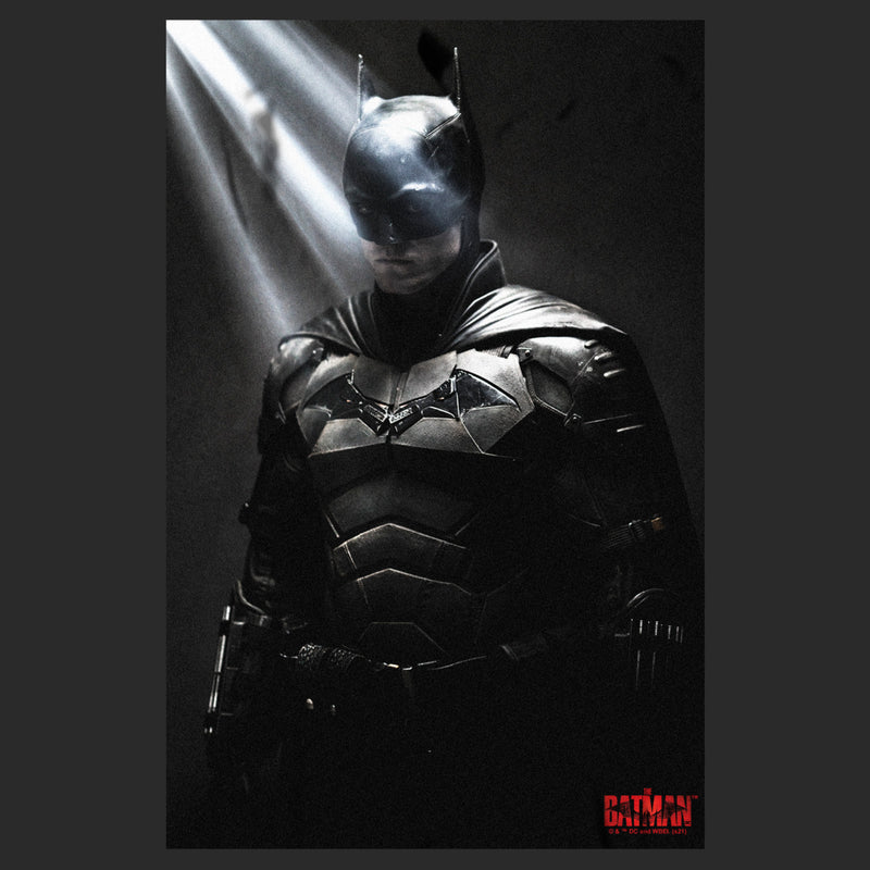 Men's The Batman In the Light Poster T-Shirt