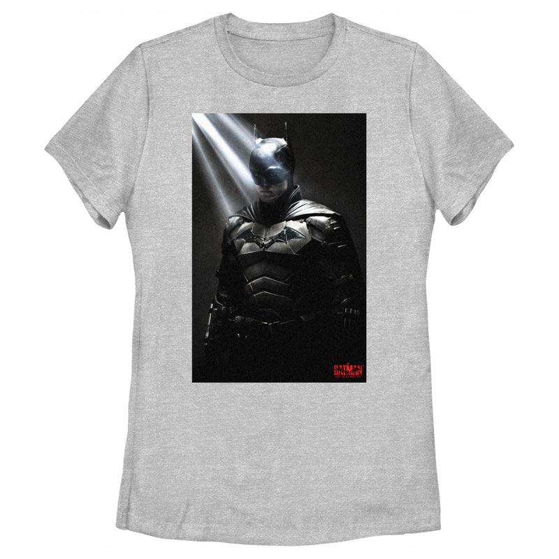 Women's The Batman In the Light Poster T-Shirt