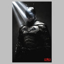 Women's The Batman In the Light Poster T-Shirt