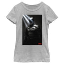 Girl's The Batman In the Light Poster T-Shirt