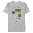 Men's The Batman The Riddler Crossword T-Shirt