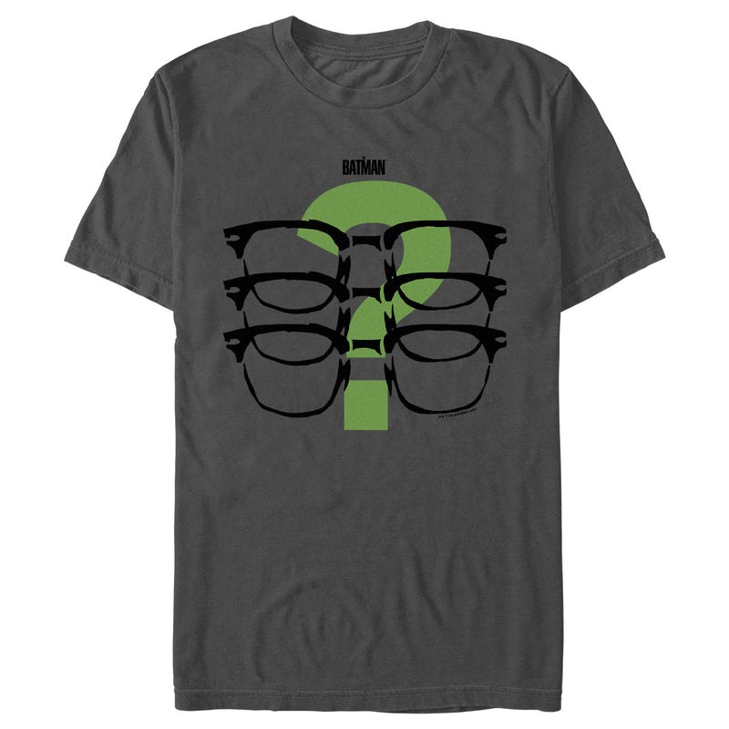 Men's The Batman Riddler Glasses T-Shirt