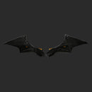 Men's The Batman Black Armor Batarang T-Shirt