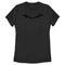 Women's The Batman Black Armor Batarang T-Shirt