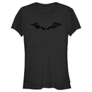 Junior's The Batman Black Armor Batarang T-Shirt