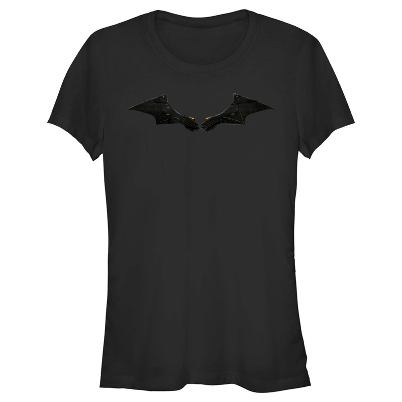 Junior's The Batman Black Armor Batarang T-Shirt