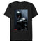 Men's The Batman In the Rain Poster T-Shirt