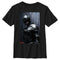 Boy's The Batman In the Rain Poster T-Shirt