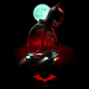 Junior's The Batman Moonlit Batmobile T-Shirt