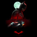 Boy's The Batman Moonlit Batmobile T-Shirt