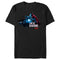 Men's The Batman Shadow on the Bridge T-Shirt