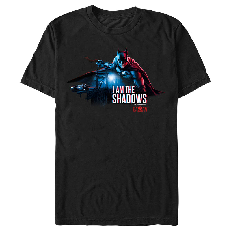 Men's The Batman Shadow on the Bridge T-Shirt