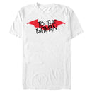 Men's The Batman Simple To The Batman T-Shirt