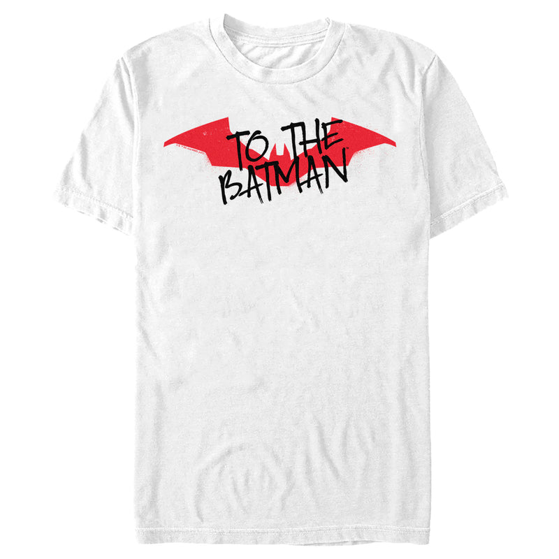 Men's The Batman Simple To The Batman T-Shirt