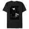 Men's The Batman Dark Night Poster T-Shirt