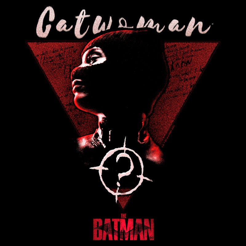 Women's The Batman Catwoman Poster T-Shirt