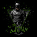 Men's The Batman Riddler To The Batman T-Shirt