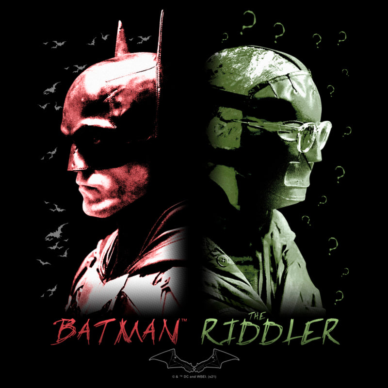 Women's The Batman Riddler Back to Back T-Shirt