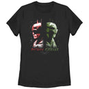 Women's The Batman Riddler Back to Back T-Shirt