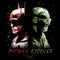 Junior's The Batman Riddler Back to Back T-Shirt