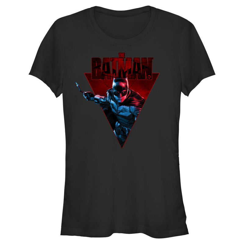 Junior's The Batman Ready for Action T-Shirt