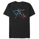 Men's The Batman Hero Pose T-Shirt