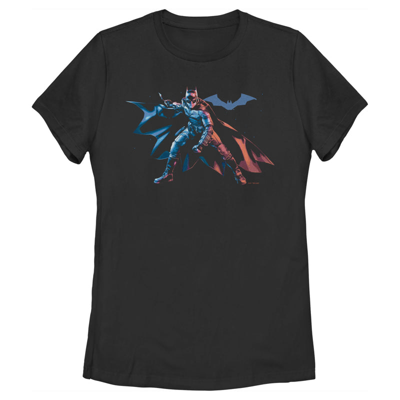 Women's The Batman Hero Pose T-Shirt