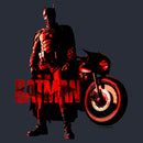 Junior's The Batman Red Batcycle Festival Muscle Tee