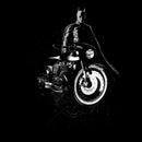 Women's The Batman Batcycle in the Shadows T-Shirt