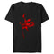 Men's The Batman Red Shadows T-Shirt