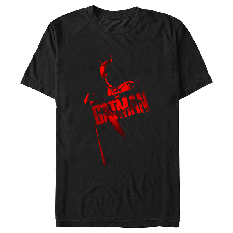 Men's The Batman Red Shadows T-Shirt