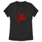 Women's The Batman Red Shadows T-Shirt