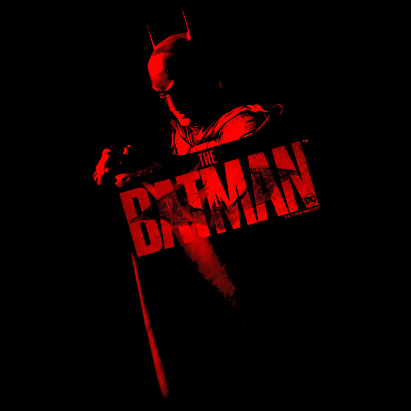 Women's The Batman Red Shadows T-Shirt