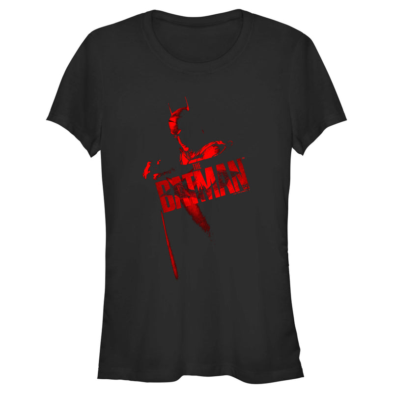 Junior's The Batman Red Shadows T-Shirt