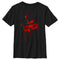 Boy's The Batman Red Shadows T-Shirt