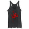 Women's The Batman Red Shadows Racerback Tank Top