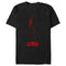 Men's The Batman Red Heroic Pose T-Shirt