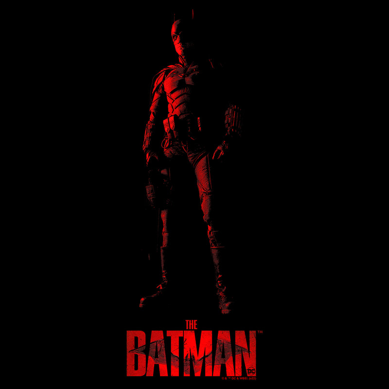 Men's The Batman Red Heroic Pose T-Shirt