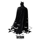 Men's The Batman Silhouette Bats T-Shirt