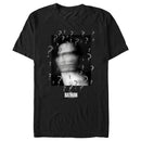 Men's The Batman Faded Who Is Batman? T-Shirt