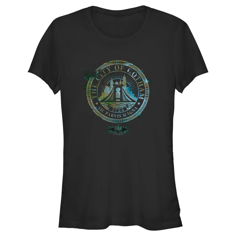 Junior's The Batman City of Gotham T-Shirt