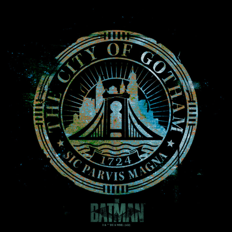 Junior's The Batman City of Gotham T-Shirt