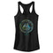 Junior's The Batman City of Gotham Racerback Tank Top