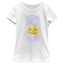 Girl's Tom and Jerry All Tricks No Treats T-Shirt